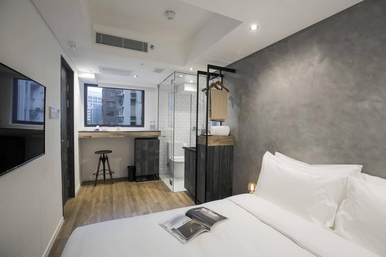 Hotel Hart Hong Kong Bagian luar foto
